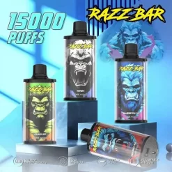Wholesale RAZZ BAR 15000 Puffs Disposable vape 4