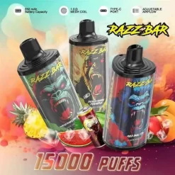 Wholesale RAZZ BAR 15000 Puffs Disposable vape 5