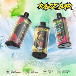Wholesale RAZZ BAR 15000 Puffs Disposable vape 6