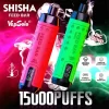 Grossiste Vapsolo Feed Bar Shisha15000 bouffées jetables vape 1
