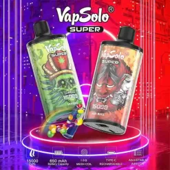 Großhandel Vapsolo Super 15000 Puffs Einweg Vape 4