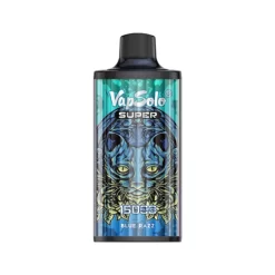Mayorista Vapsolo Super 15000 Puffs Vape Desechable Azul Razz