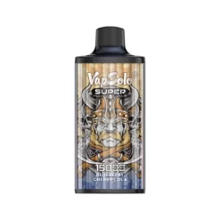Großhandel Vapsolo Super 15000 Puffs Einweg Vape Heidelbeere Kirsche Cola