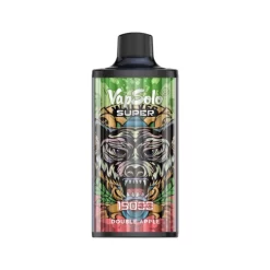 Großhandel Vapsolo Super 15000 Puffs Einweg Vape Double Apple