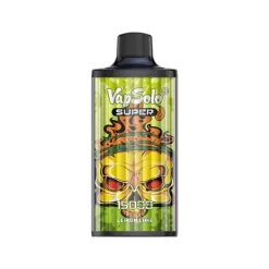 Großhandel Vapsolo Super 15000 Puffs Einweg-Vape Zitrone-Limette