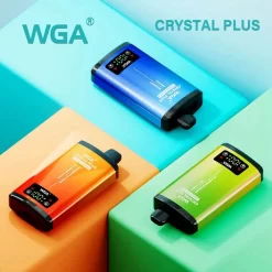 Wholesale WGA Crystal Plus 20000 Puffs Disposable Vape 3