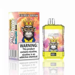 Wholesa Bang King Double Crystal 20000 Puffs Disposable Vape Energy Drink