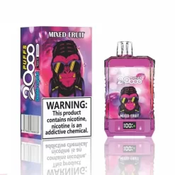 Wholesa Bang King Double Crystal 20000 bouffées Vape jetable Mixed Fruit