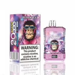 Wholesa Bang King Double Crystal 20000 bouffées jetables Peach Ice