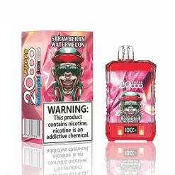 Wholesa Bang King Double Crystal 20000 Bouffées Vape jetable Fraise Pastèque