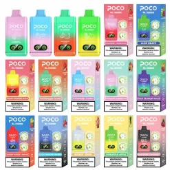 Wholesale E Cigarette Vape Smart Screen POCO SL 15000 Puffs Disposable vape 4