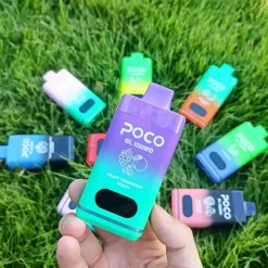 Wholesale E Cigarette Vape Smart Screen POCO SL 15000 Puffs Disposable vape 7