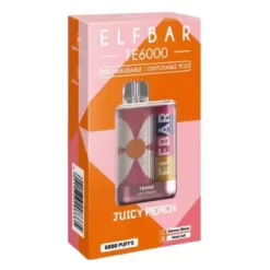 Wholesale Elf Bar TE 6000 Disposable vape 5