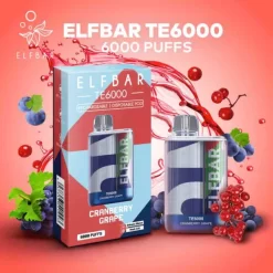 Wholesale Elf Bar TE 6000 Disposable vape 8