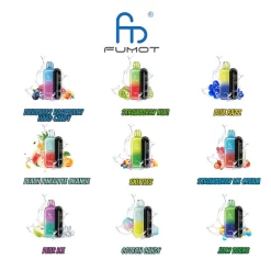 도매 Fumot 토네이도 20000 퍼프 일회용 베이프 9