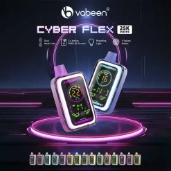 Wholesale Vabeen Cyber Flex 25000 Puffs Disposable Vape 12