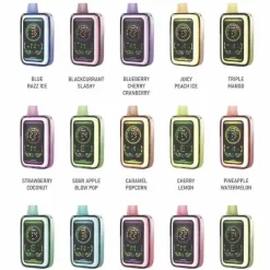 Wholesale Vabeen Cyber Flex 25000 Puffs Disposable Vape 13