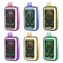 Wholesale Vabeen Cyber Flex 25000 Puffs Disposable Vape 9