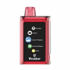 Wholesale Vookbar Cyber Pro 30000 Puffs Disposable Vape Cherry Ice