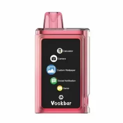 Wholesale Vookbar Cyber Pro 30000 Puffs Disposable Vape Cherry Watermelon
