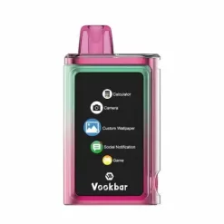 Wholesale Vookbar Cyber Pro 30000 Puffs Disposable Vape Strawberry Kiwi