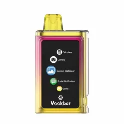 Wholesale Vookbar Cyber Pro 30000 Puffs Disposable Vape Strawberry Mango