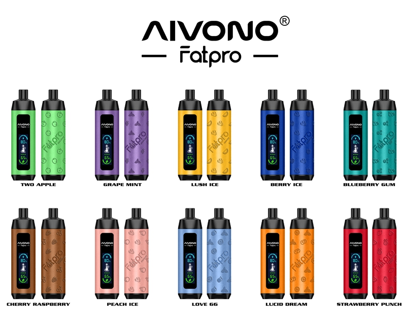 Großhandel AIVONO AIM FATPRO 22000 Puffs Einweg Vapes 1