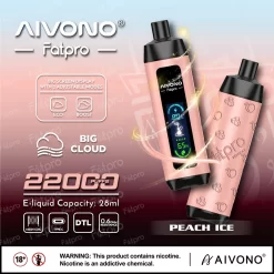 Großhandel AIVONO AIM FATPRO 22000 Puffs Einweg Vapes 10