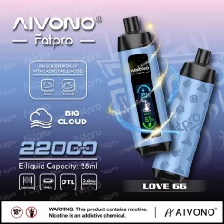 Großhandel AIVONO AIM FATPRO 22000 Puffs Einweg Vapes 11
