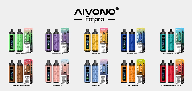 Großhandel AIVONO AIM FATPRO 22000 Puffs Einweg Vapes 2