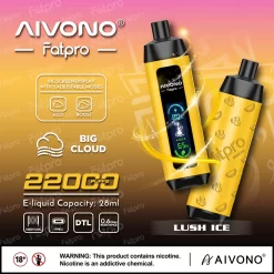 Großhandel AIVONO AIM FATPRO 22000 Puffs Einweg Vapes 6