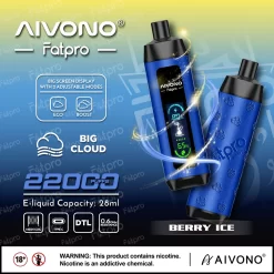 Großhandel AIVONO AIM FATPRO 22000 Puffs Einweg Vapes 7