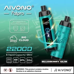 Großhandel AIVONO AIM FATPRO 22000 Puffs Einweg Vapes 8
