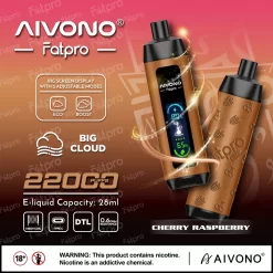 Großhandel AIVONO AIM FATPRO 22000 Puffs Einweg Vapes 9