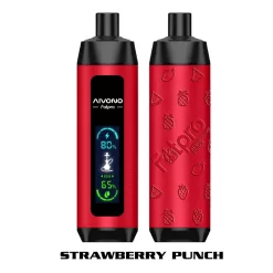 Großhandel AIVONO AIM FATPRO 22000 Puffs Einweg Vapes Erdbeere Punch