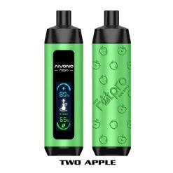 Großhandel AIVONO AIM FATPRO 22000 Puffs Einweg Vapes zwei Apfel