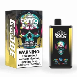 도매 Bang 30K Pro 30000 퍼프 더블 플레이버 일회용 베이프 블랙 드래곤 아이스 & 망고 파인애플 복숭아