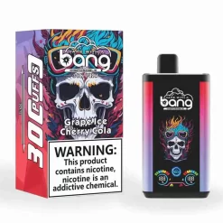 도매 Bang 30K Pro 30000 퍼프 더블 플레이버 일회용 베이프 포도 아이스 & 체리 콜라