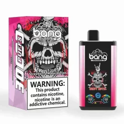 도매 Bang 30K Pro 30000 퍼프 더블 플레이버 일회용 Vape 복숭아 아이스 & 딸기 수박