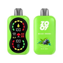 Großhandel ZOOY Blaze 25k Einweg Vape Blau Minze