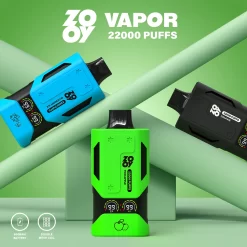 Grossiste ZOOY VAPE VAPOR 22K Vape jetable 2