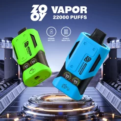 Grossiste ZOOY VAPE VAPOR 22K Vape jetable 3