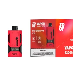 Grossiste ZOOY VAPE VAPOR 22K Vape jetable 5