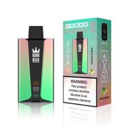 Wholesale Bang Box 30000 Puffs Disposable Vape Apple Peach