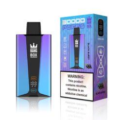 Wholesale Bang Box 30000 Puffs Disposable Vape Black Burst