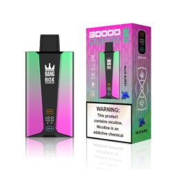Wholesale Bang Box 30000 Puffs Disposable Vape Blue Burst