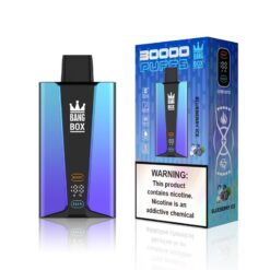 Wholesale Bang Box 30000 Puffs Disposable Vape Blueberry Ice