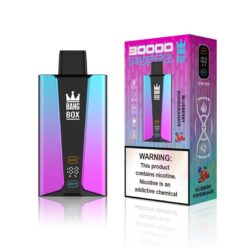 Wholesale Bang Box 30000 Puffs Disposable Vape Blueberry Pomgerante
