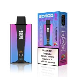 Wholesale Bang Box 30000 Puffs Disposable Vape Blueberry Sour Raspberry Ice
