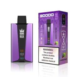 Wholesale Bang Box 30000 Puffs Disposable Vape Double Grape
